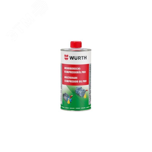 Изображение товара Масло компрессорное универсальное 1000 мл (шт)