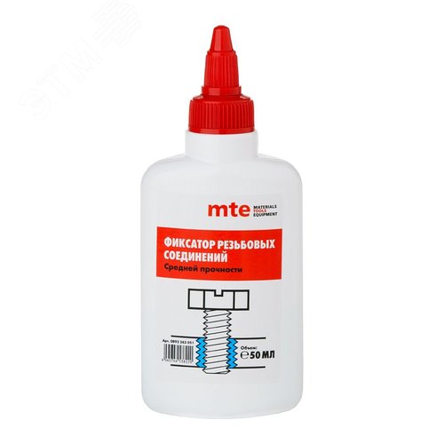 Изображение товара Фиксатор резьбы средней прочности 243 50 мл (шт)