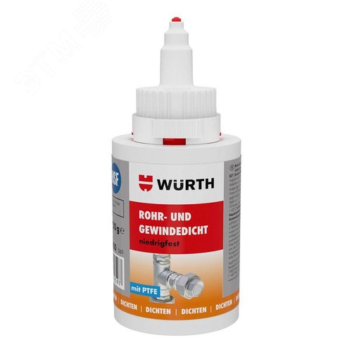 Изображение товара Герметик PTFE для труб DOS 50 г (шт)