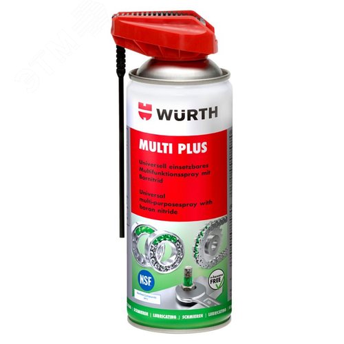 Изображение товара Многофункциональный спрей Multi PLUS 520/400 мл (шт)