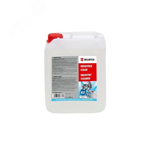 Изображение товара Очиститель индустриальный NSF 5 л (шт)