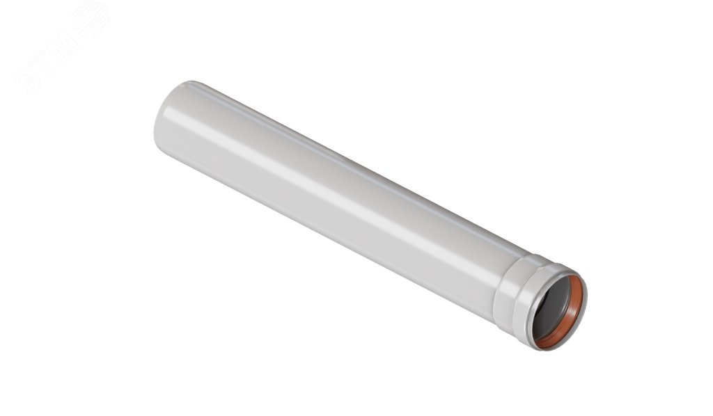 Изображение товара Удлинение d 80 мм L 500 мм (шт)