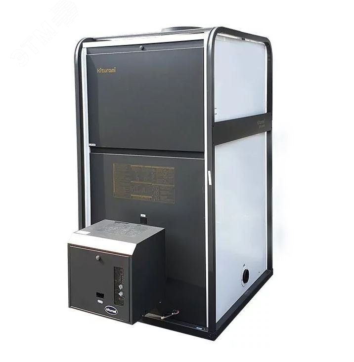 Изображение товара Дизельный котел Kiturami KSO-400 напольный 465 кВт с закрытой камерой