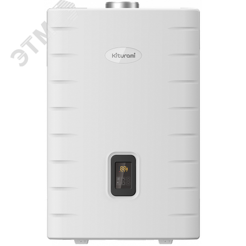 Изображение товара Котел газовый Alpha Plus S-10 настенный 10 кВт двухконтурный с закрытой камерой сгорания (шт)