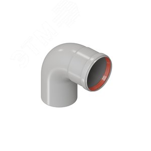 Изображение товара Отвод 90 гр d 80 (шт)