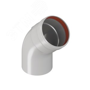 Изображение товара Отвод 45 гр d 80 (шт)