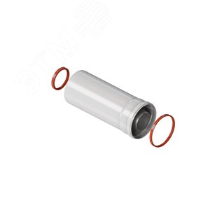 Изображение товара Удлинение коаксиальное d 60/100 L 250 (шт)