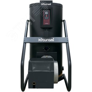 Изображение товара Котел газовый KSG HiFin-81 напольный 81 кВт двухконтурный с закрытой камерой сгорания с выносным пультом управления NEW (шт)