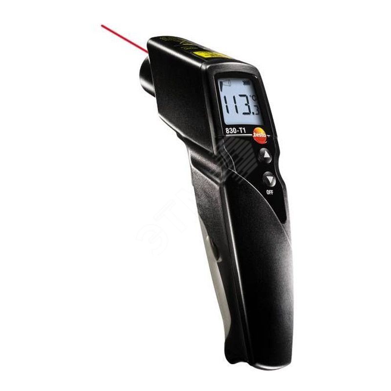 Изображение товара Пирометр Testo 830-T1 с поверкой (шт)