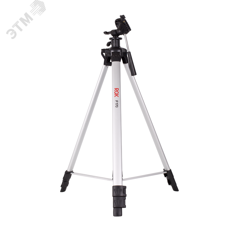 Изображение товара Штатив элевационный RGK F170 для лазерных нивелиров и фотоаппаратуры