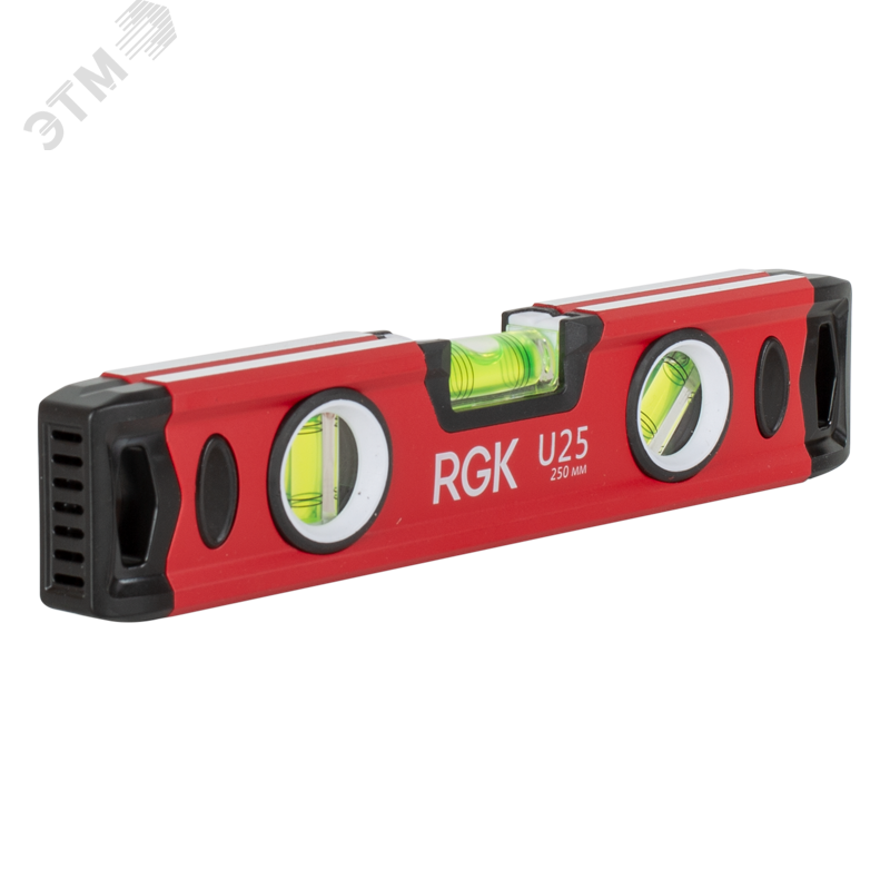 Изображение товара Пузырьковый уровень RGK U25 магнитный для строительных работ