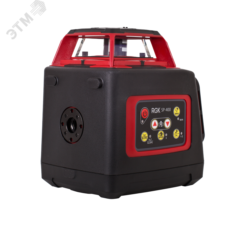 Изображение товара Нивелир ротационный SP-400 лазерный автоматический дальность 400 м для строительства