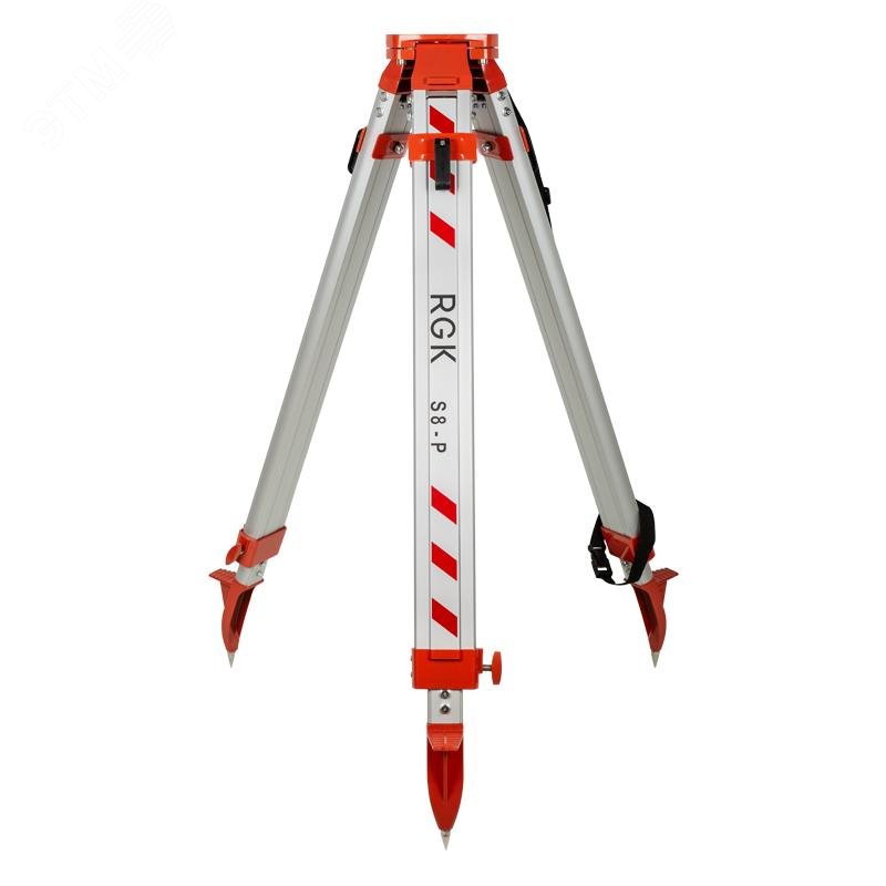 Изображение товара Алюминиевый штатив RGK S8-P для измерительного инструмента