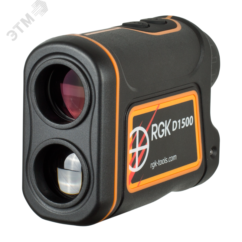 Изображение товара Оптический дальномер D1500 с дальностью до 1500 м и Li-Ion аккумулятором