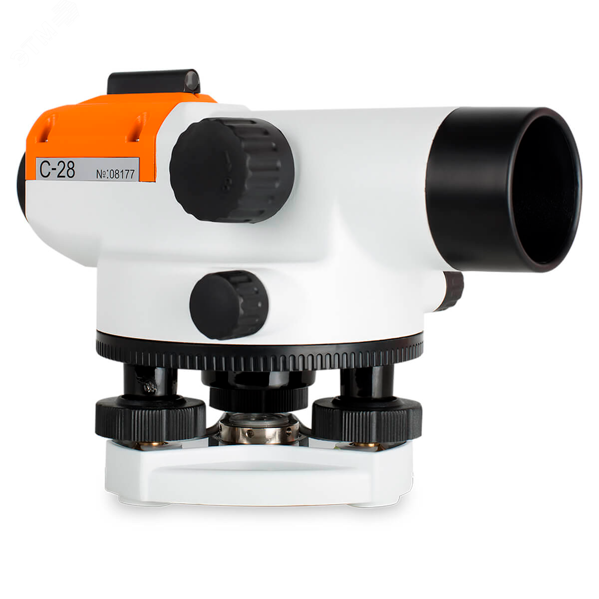 Изображение товара Оптический нивелир RGK C-28 с поверкой 28X диаметр 30 мм для строительства и геодезии