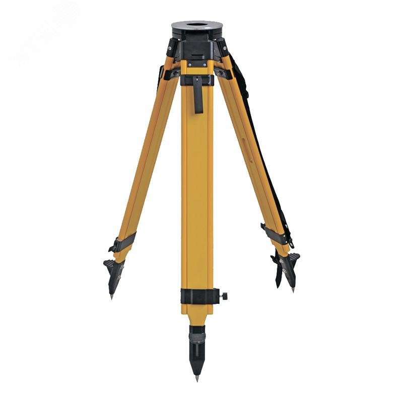 Изображение товара Деревянный штатив SJW60 для измерительного инструмента RGK, 1700 мм