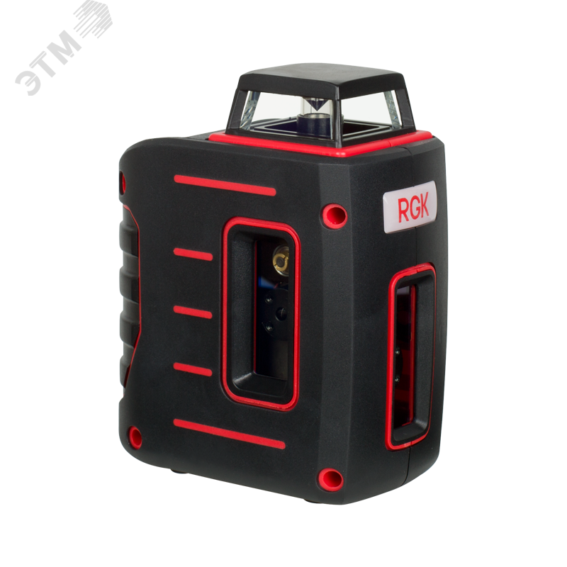 Изображение товара Уровень лазерный RGK LP-52 с тремя лучами 20 м, красный 635 нм