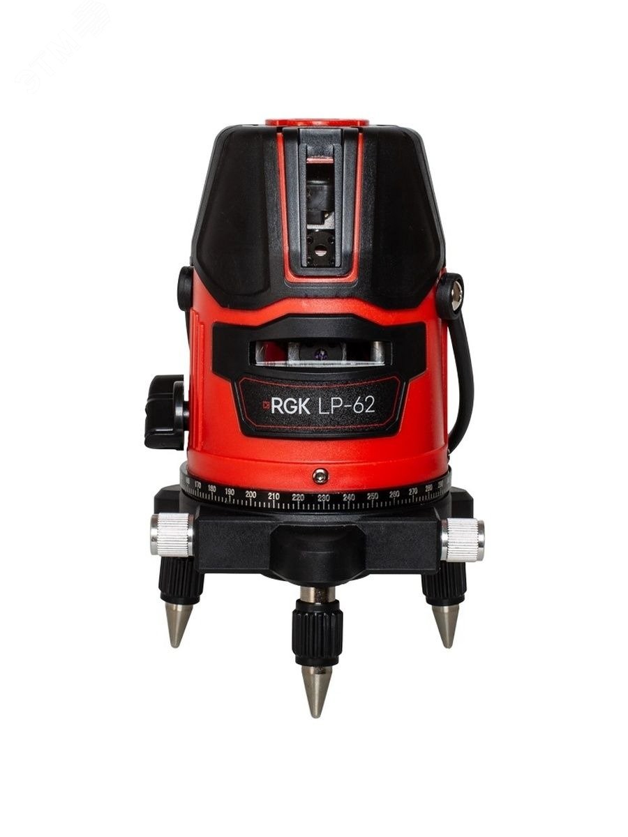 Изображение товара Уровень лазерный RGK LP-62 3 луча автоматическое выравнивание