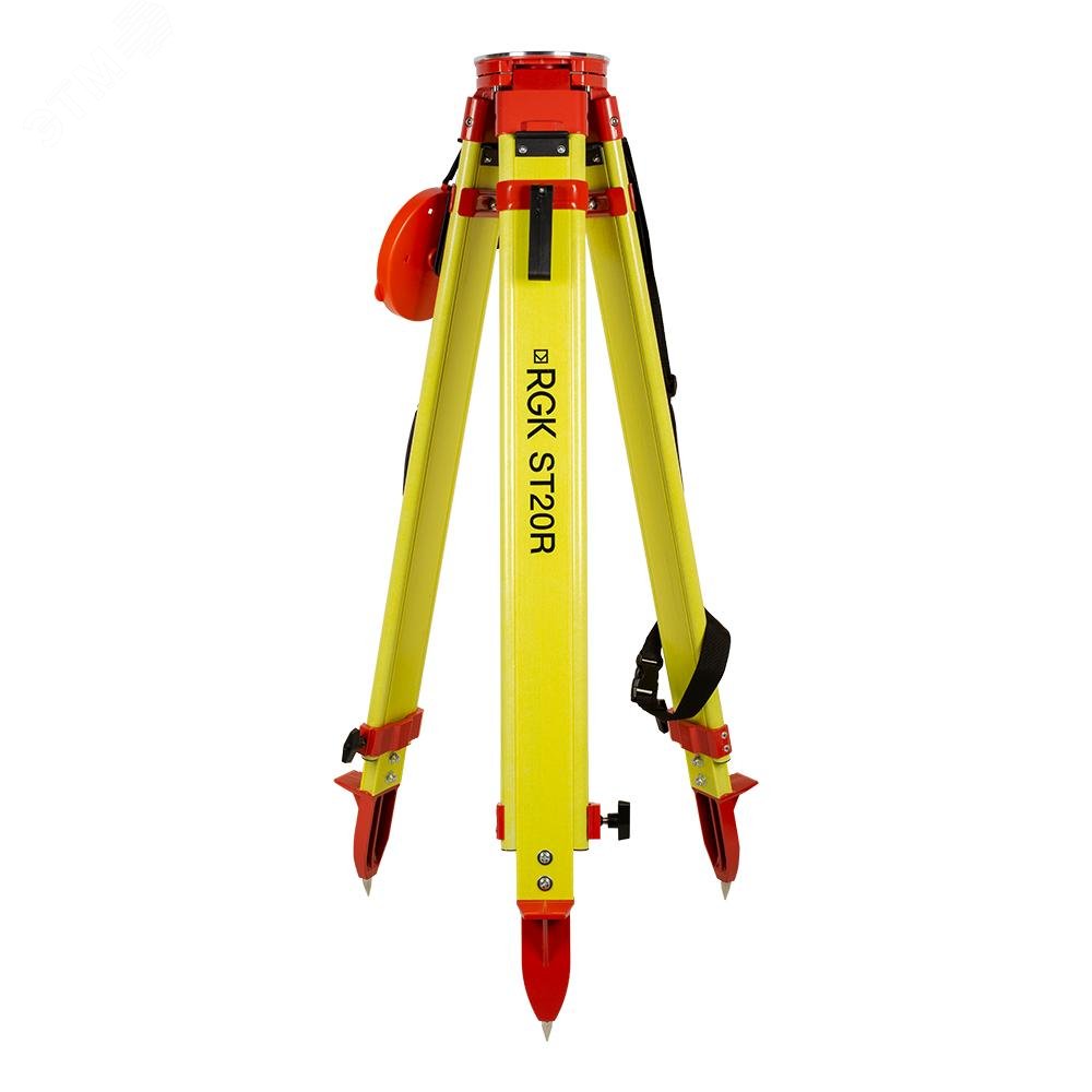 Изображение товара Геодезический штатив RGK ST20R для тахеометров и лазерных сканеров