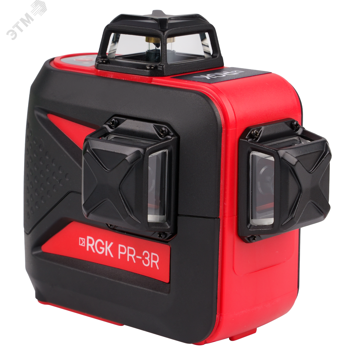 Изображение товара Уровень лазерный RGK PR-3R 3 луча 635 нм до 20 м без приемника