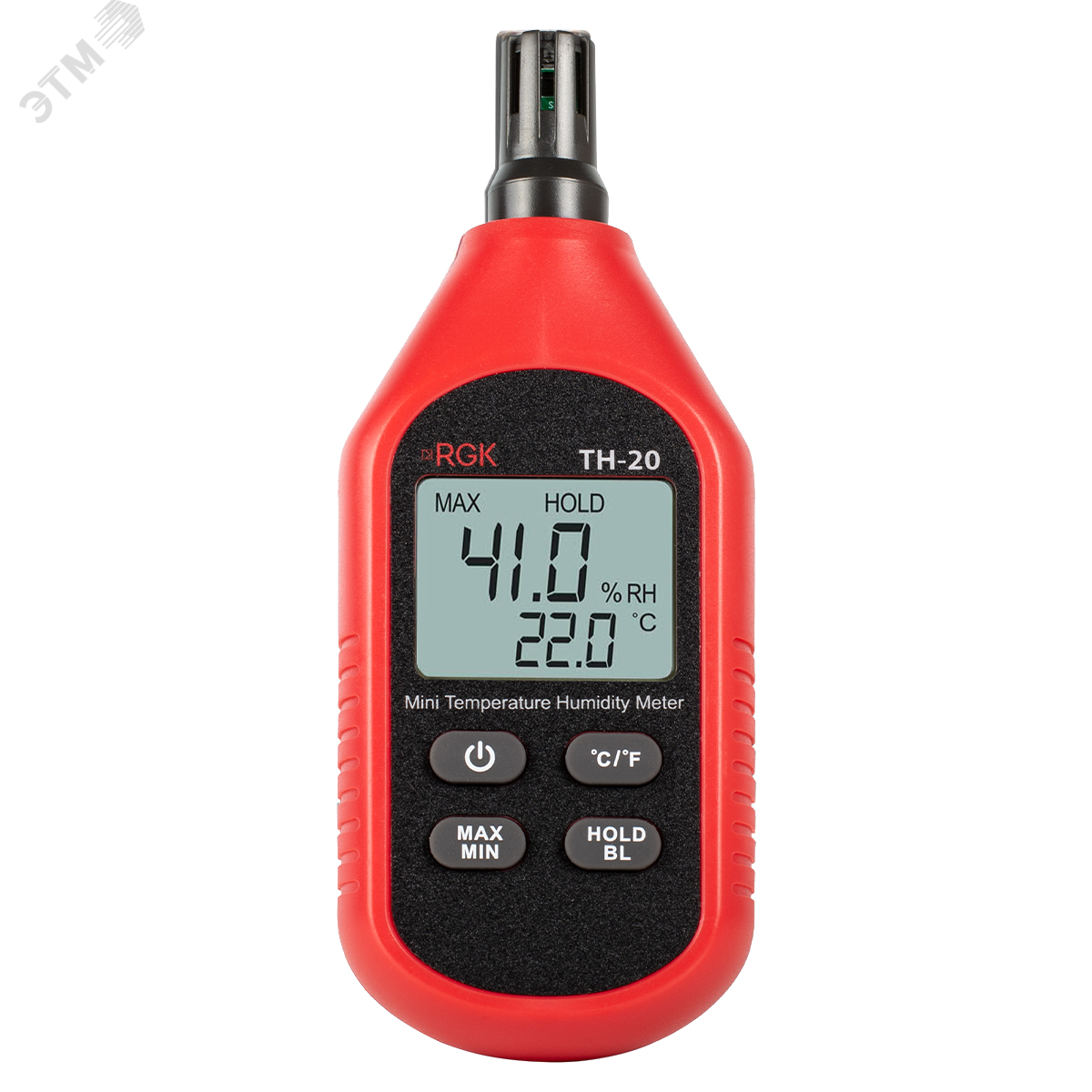 Изображение товара Цифровой термогигрометр RGK TH-20 для контроля условий