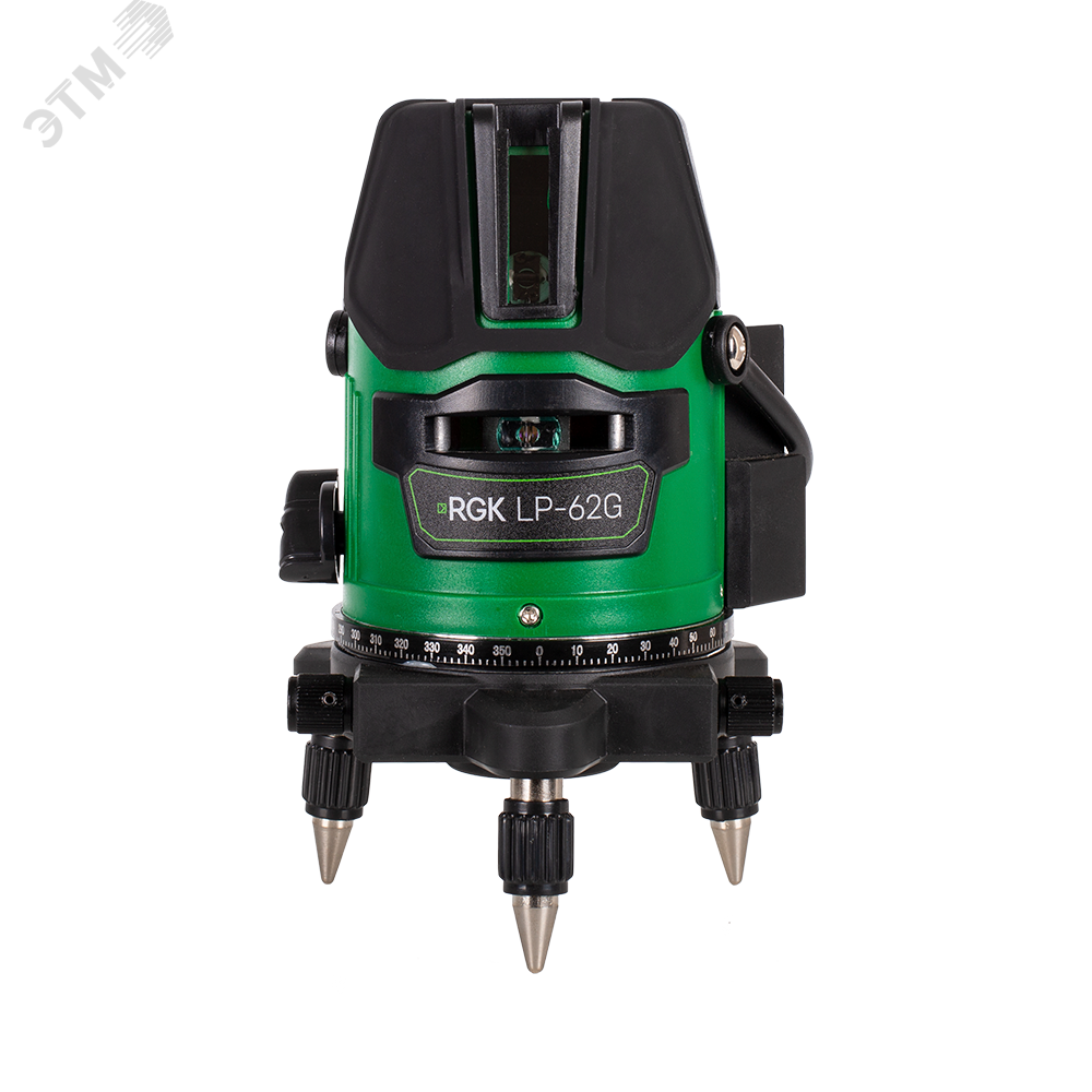 Изображение товара Лазерный уровень RGK LP-62G зеленый 30 м автоматическое выравнивание