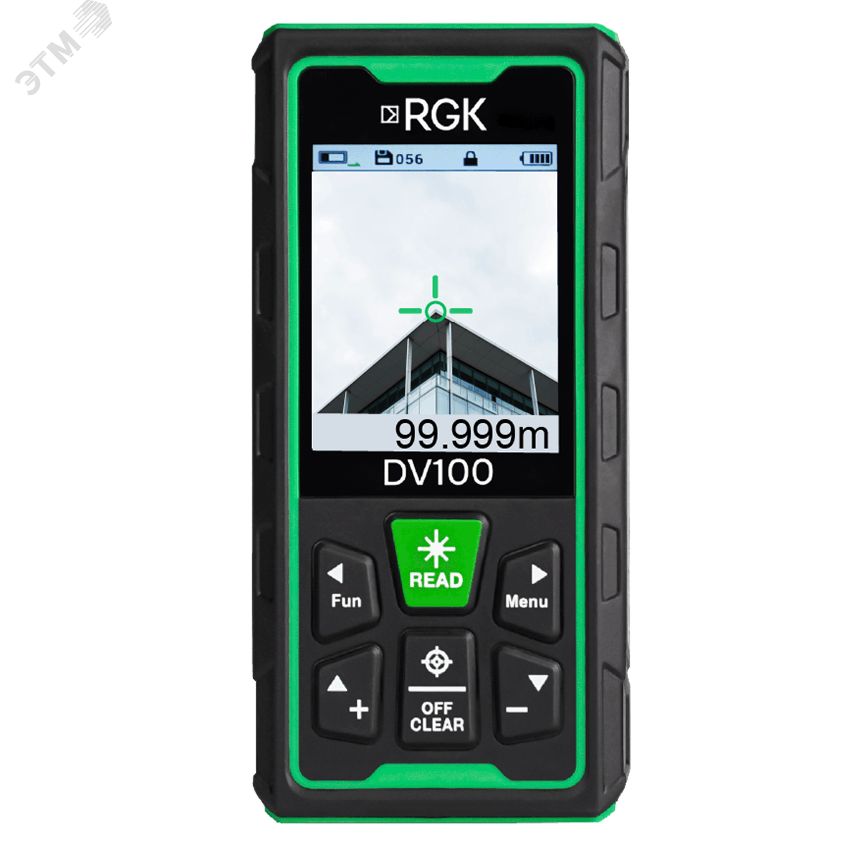 Изображение товара Лазерный дальномер RGK DV100 для точных измерений до 100 метров