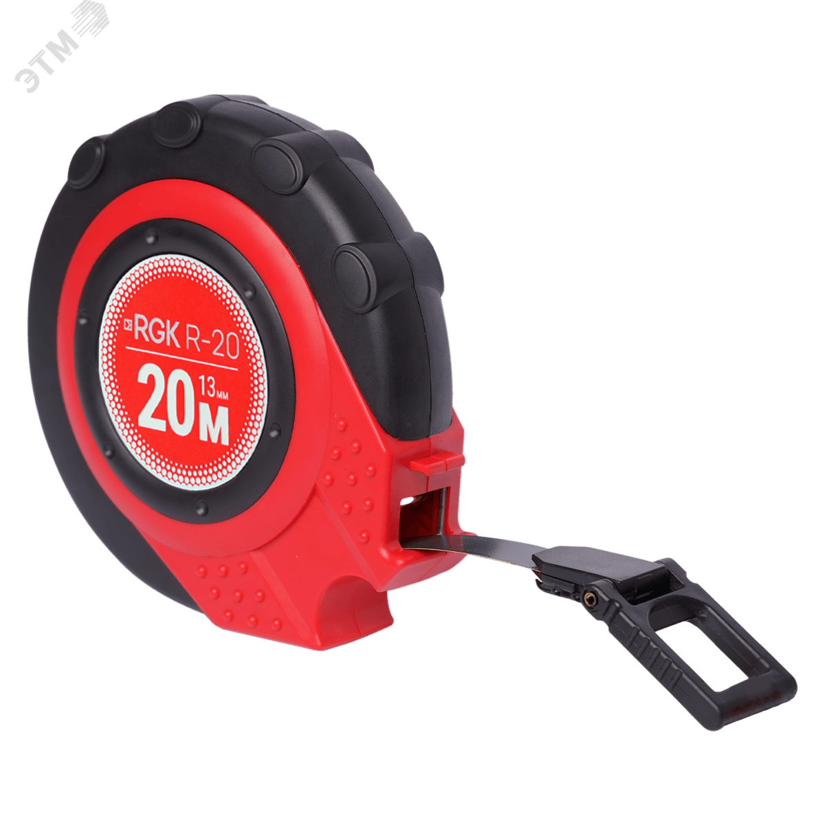 Изображение товара Измерительная рулетка RGK R-20 20 метров ударопрочный корпус