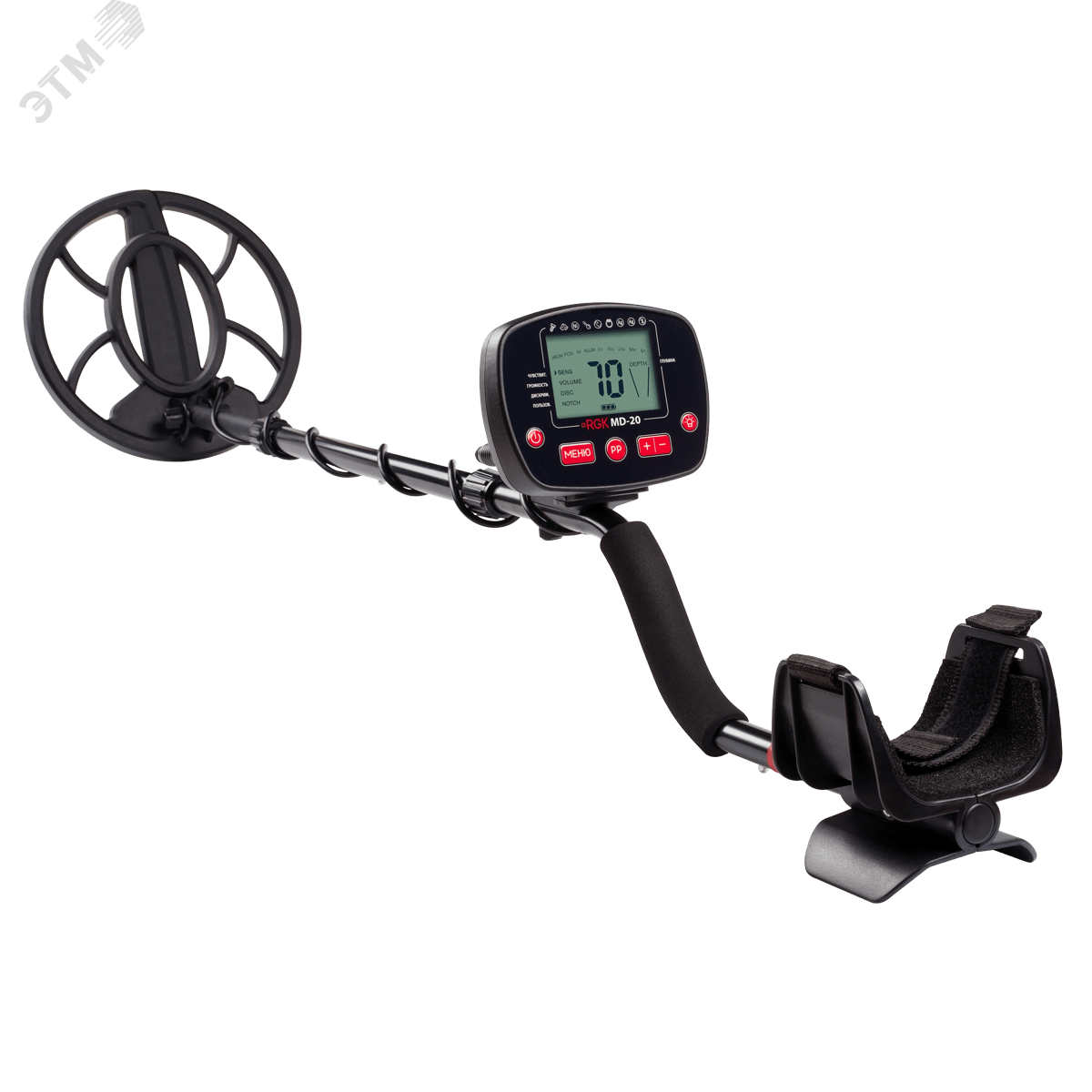 Изображение товара Металлоискатель MD-20 (шт)