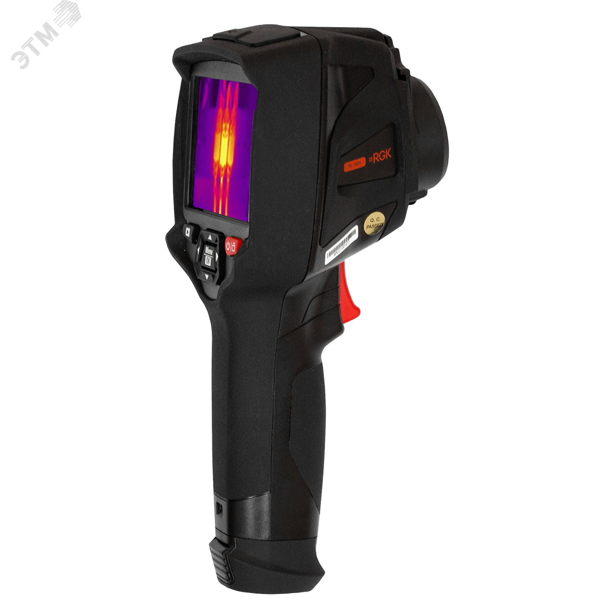 Изображение товара Профессиональный тепловизор RGK TL-160+ с поверкой для диагностики и контроля