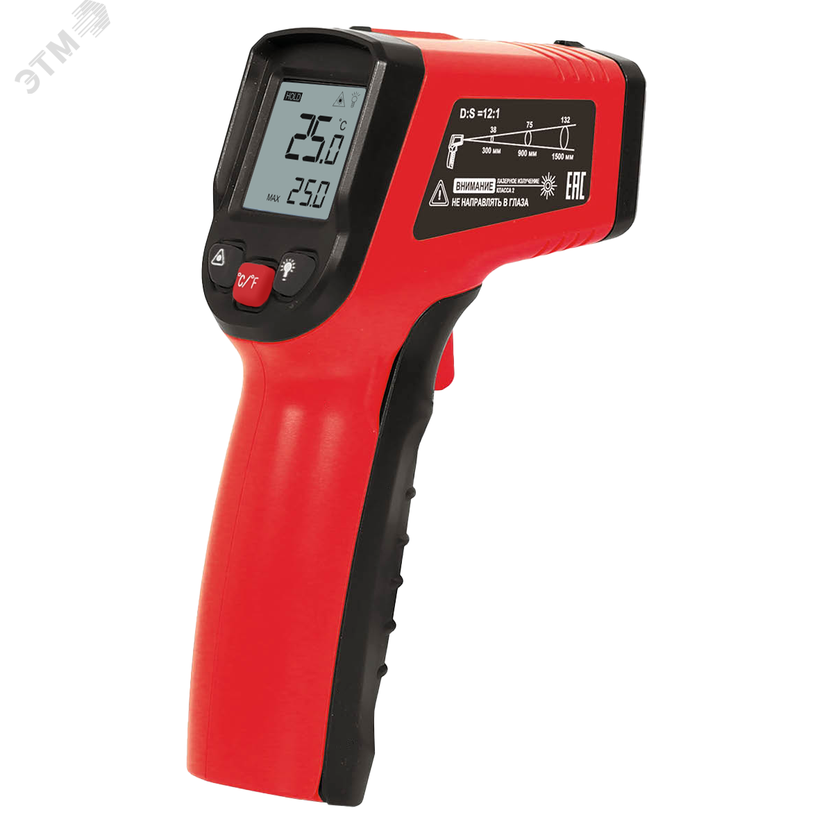 Изображение товара Пирометр RGK PL-7 MAX с расширенным диапазоном и поверкой