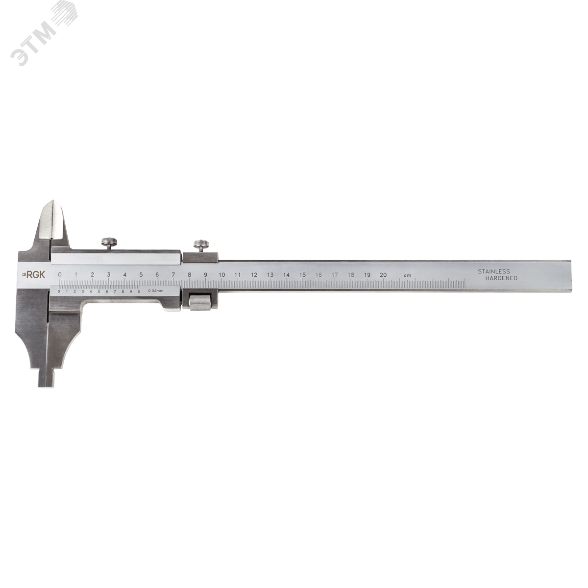 Изображение товара Штангенциркуль механический SCM-II-200 с поверкой (шт)