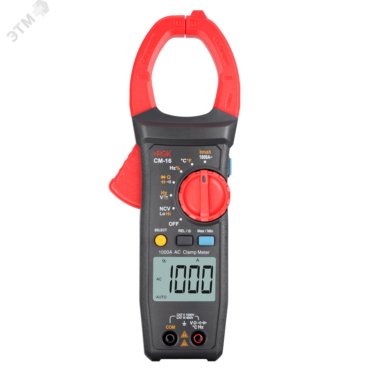 Изображение товара Клещи токоизмерительные CM-16 (шт)