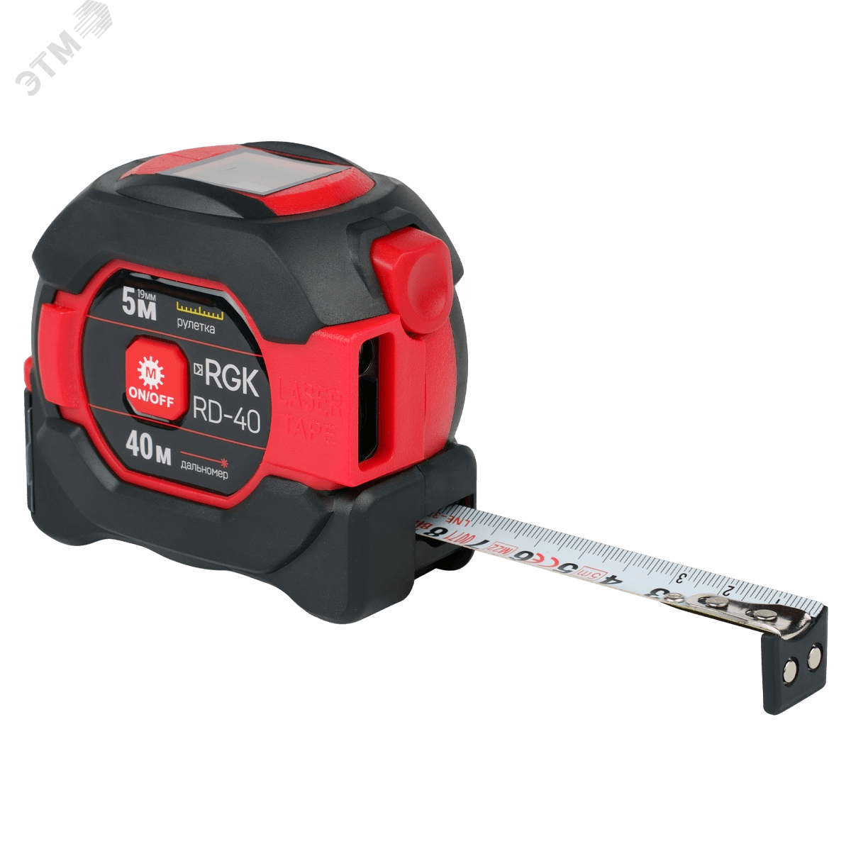 Изображение товара Лазерный дальномер RD40 максимальная дальность 40 метров для строительных работ