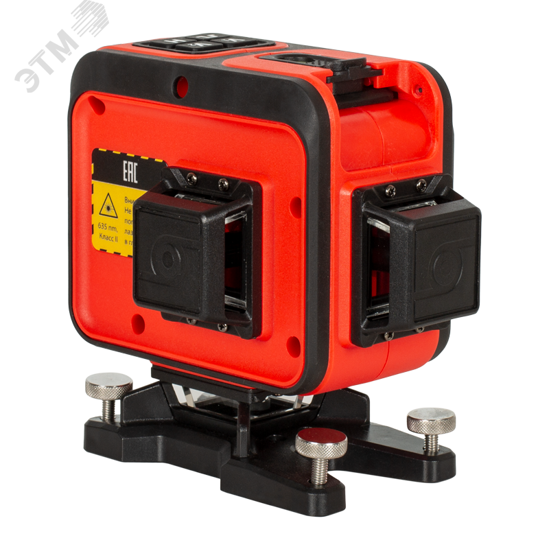 Изображение товара Уровень лазерный RGK PR-38R 3 луча 360° с автоматическим выравниванием