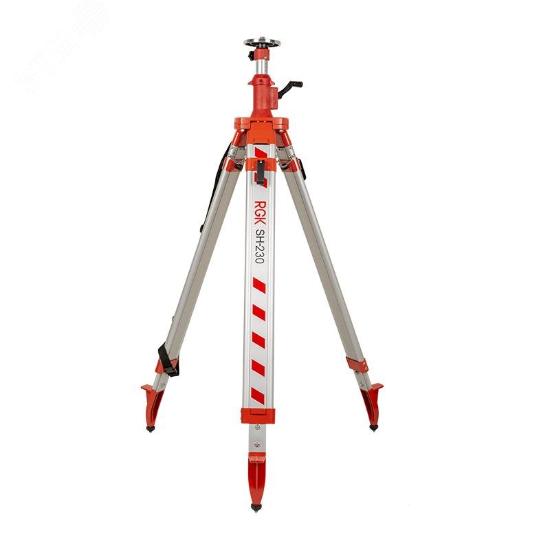 Изображение товара Штатив элевационный RGK SH-230 для измерительных инструментов с высотой 2300 мм