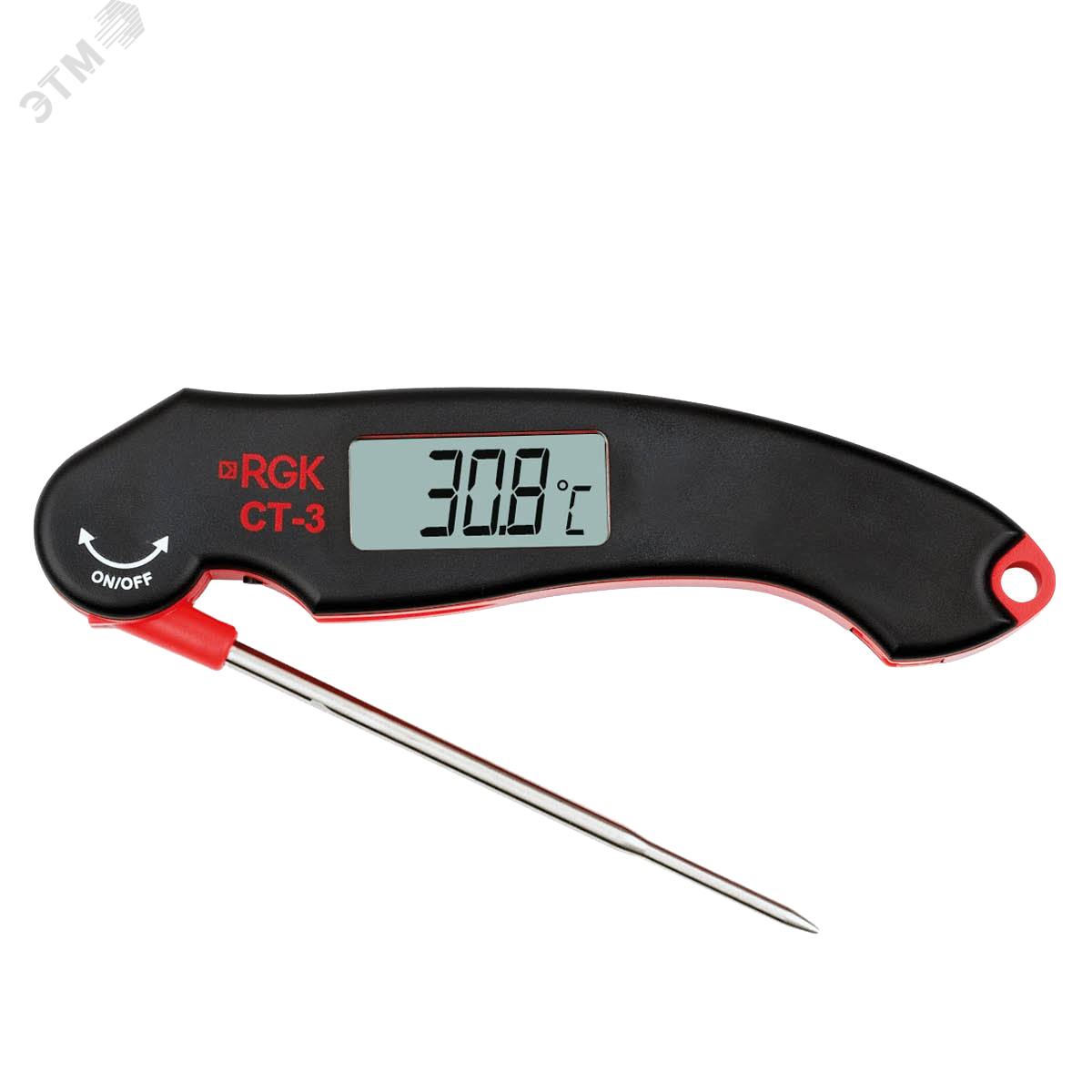 Изображение товара Контактный термометр RGK CT-3 для кухни и промышленности