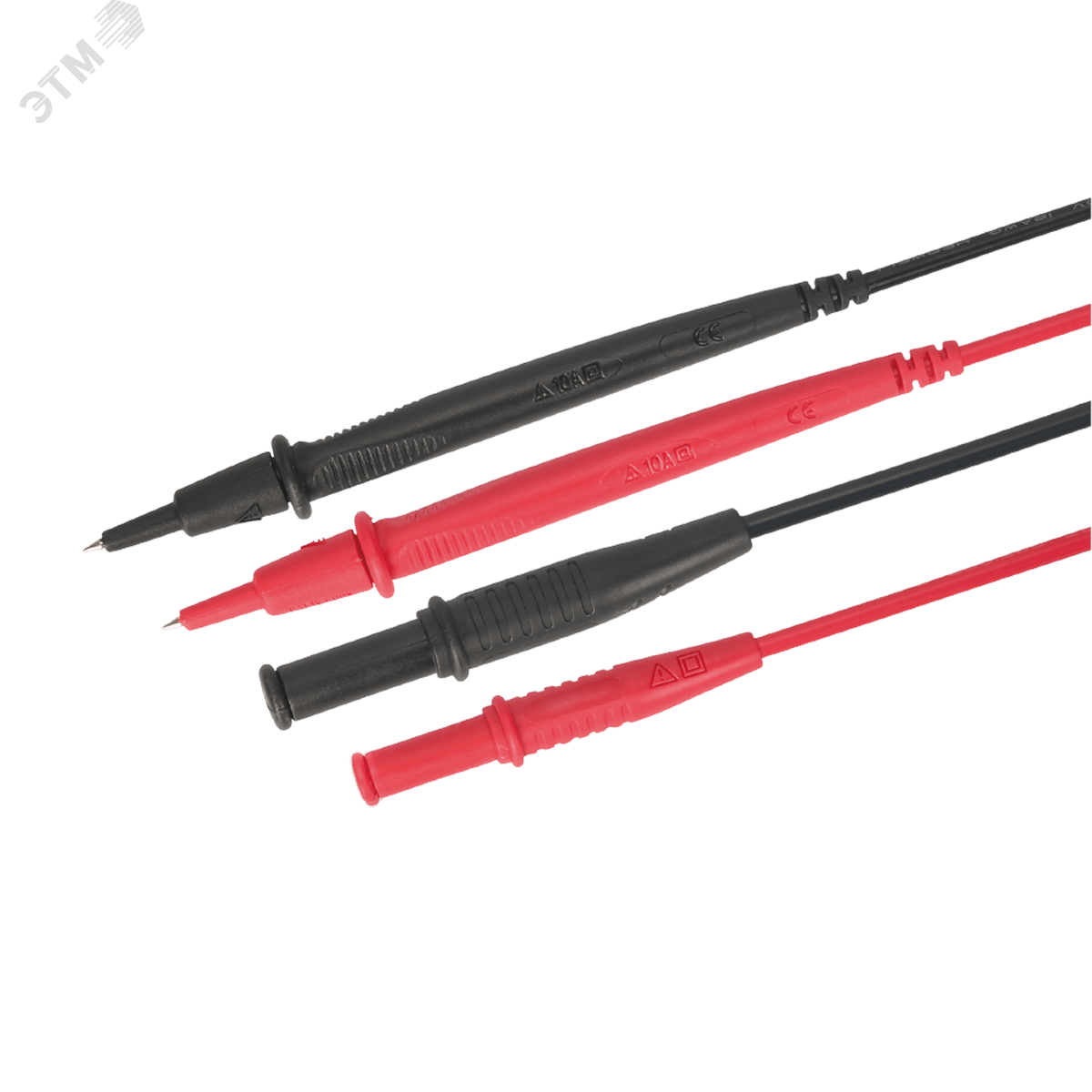 Изображение товара Комплект измерительных проводов RGK TP2-05 для электроизмерений 900 мм