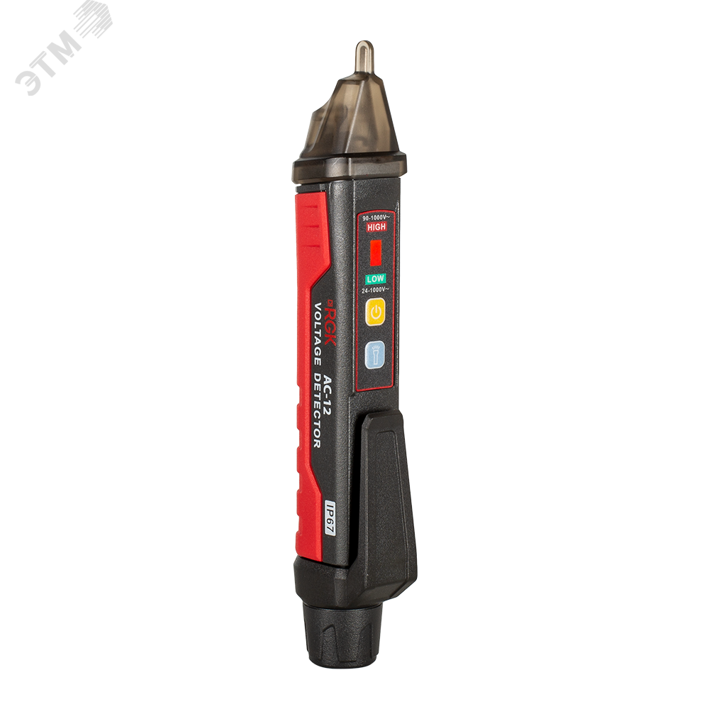 Изображение товара Индикатор напряжения AC-12 бесконтактный 24-1000 В водонепроницаемый