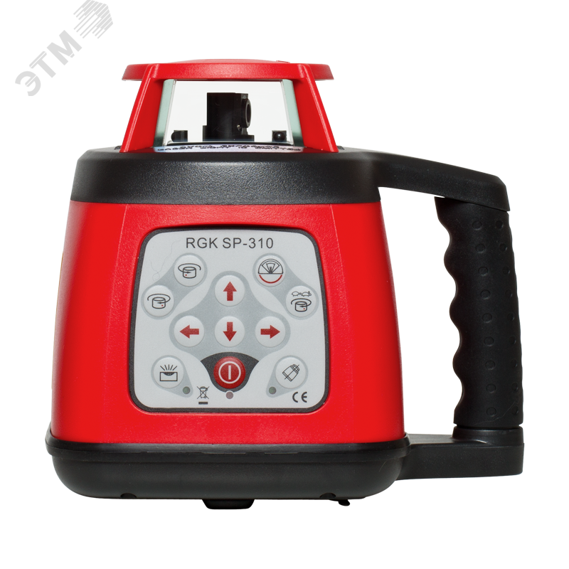 Изображение товара Ротационный лазерный нивелир RGK SP-310 с автоматическим выравниванием 600 м