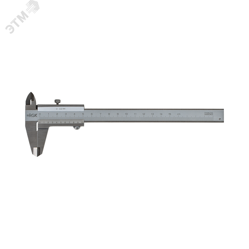 Изображение товара Механический штангенциркуль RGK SCM-150 для точных измерений металлообработки