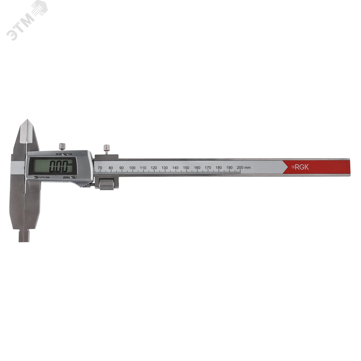 Изображение товара Штангенциркуль электронный SC-II-200 с поверкой (шт)