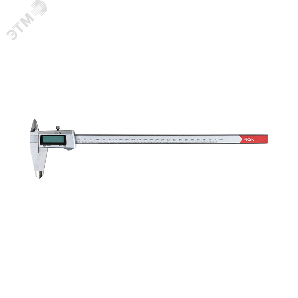 Изображение товара Электронный штангенциркуль RGK SC-300 измерение 0-300 мм точность 0.04 мм