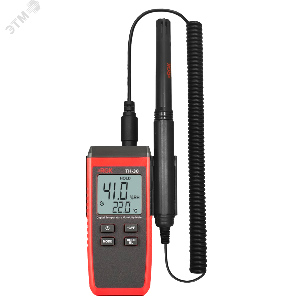 Изображение товара Цифровой термогигрометр RGK TH-30