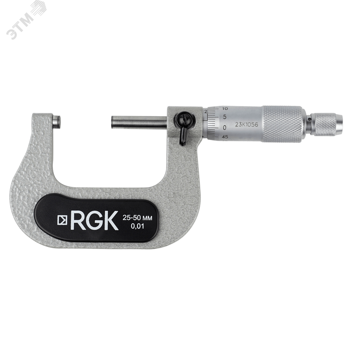 Изображение товара Микрометр RGK MCM-50 высокоточный механический измерительный инструмент