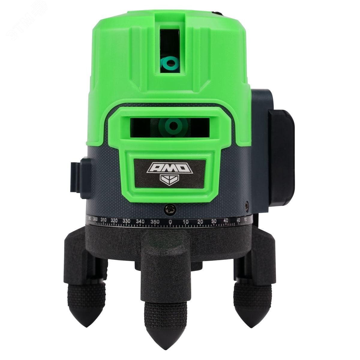 Изображение товара Лазерный уровень LN 2V Green с 3 зелеными лучами до 30 м Китай RGK