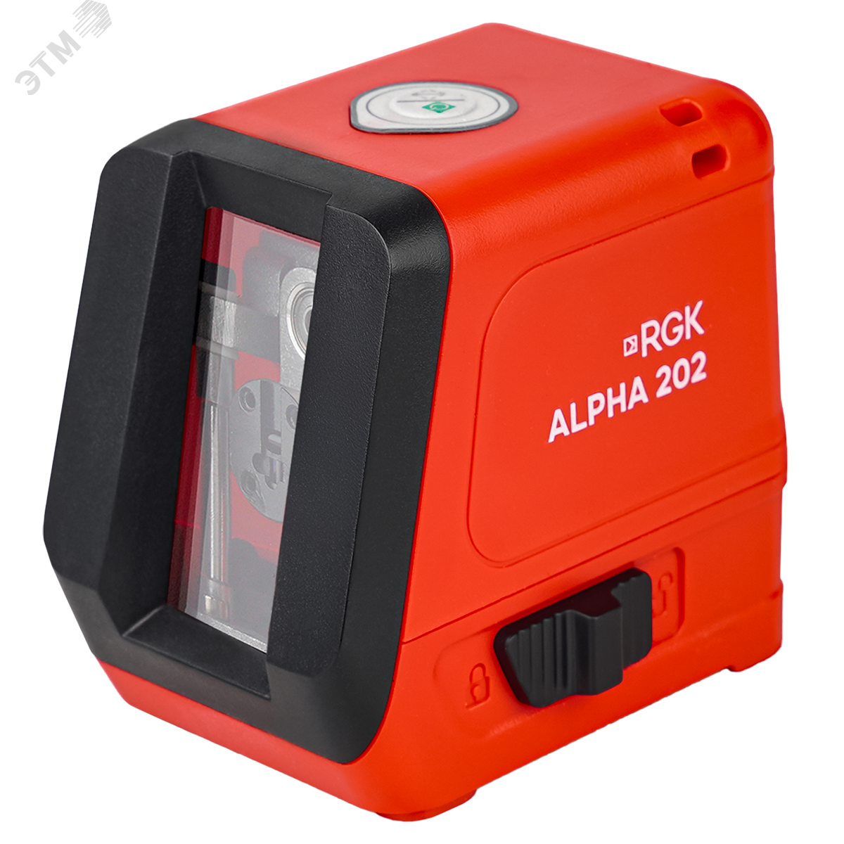 Изображение товара Уровень лазерный RGK ALPHA 202 Зелёный лазер 2 линии