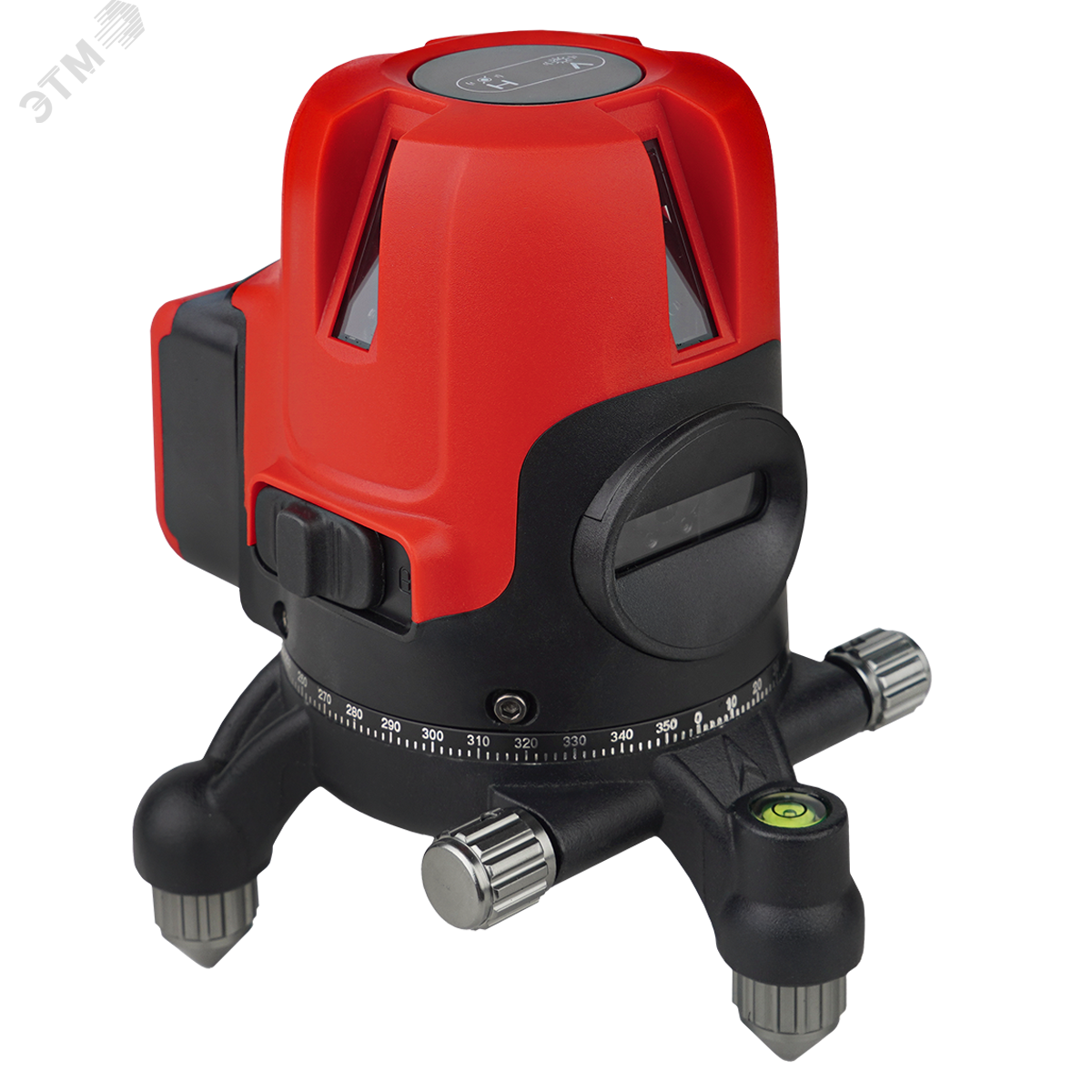 Изображение товара Лазерный уровень RGK ALPHA 205 с зеленым лучом автоматическое выравнивание