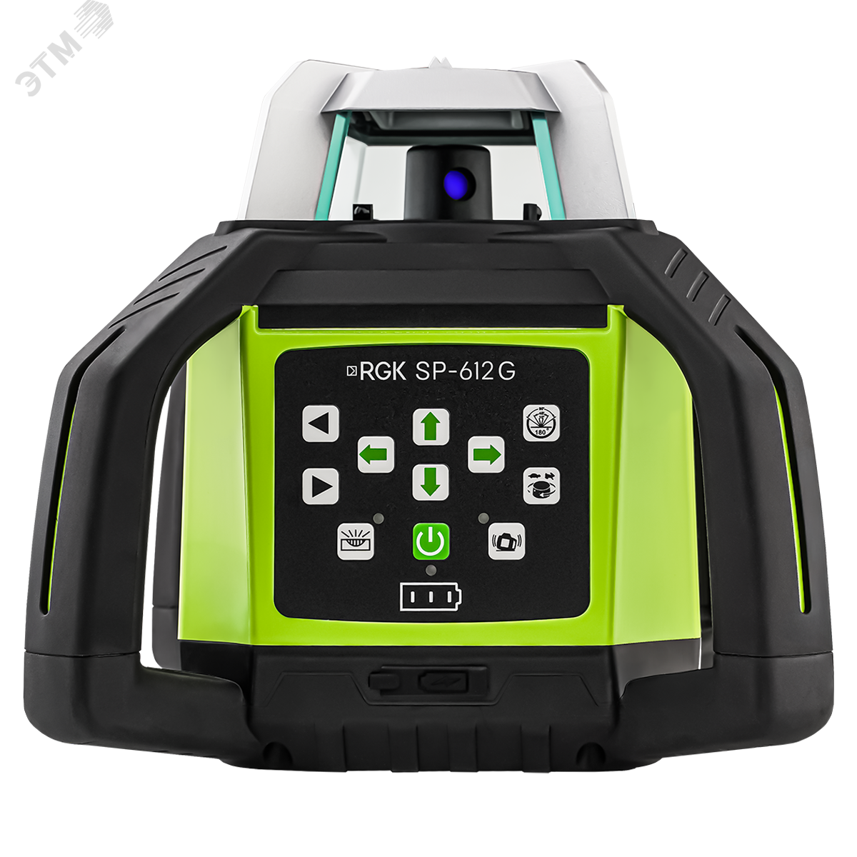 Изображение товара Нивелир ротационный SP-612G лазерный с автоматическим выравниванием 600 метров зеленый луч
