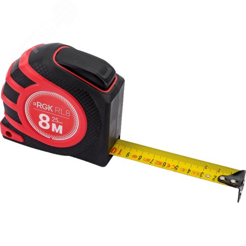 Изображение товара Рулетка измерительная RGK RL8 (шт)